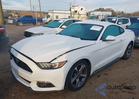 2015 Ford Mustang V6 from USA, damaged, VIN 1FA6P8AM8F5346661